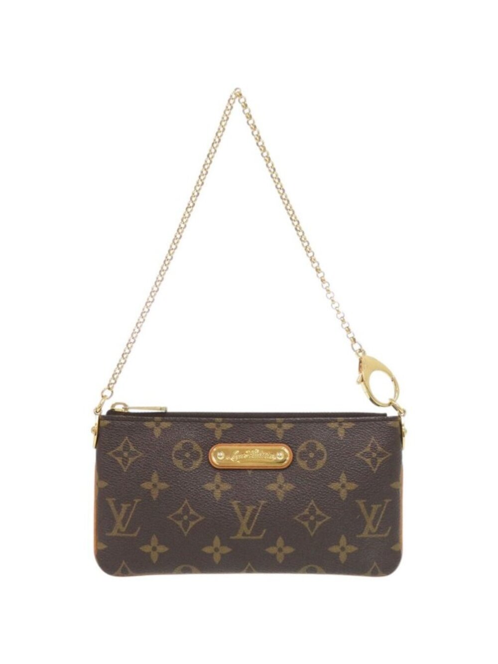 Louis Vuitton Pochette Mirror MM Monogram Pouch
